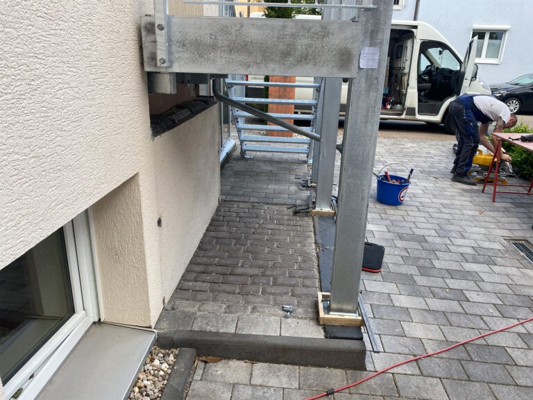 Metallbau Reinhard GmbH | Stahllösungen nach Maß in Mannheim