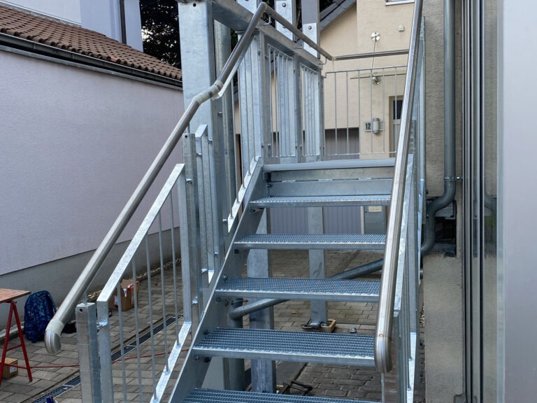 Metallbau Reinhard GmbH | Stahllösungen nach Maß in Mannheim