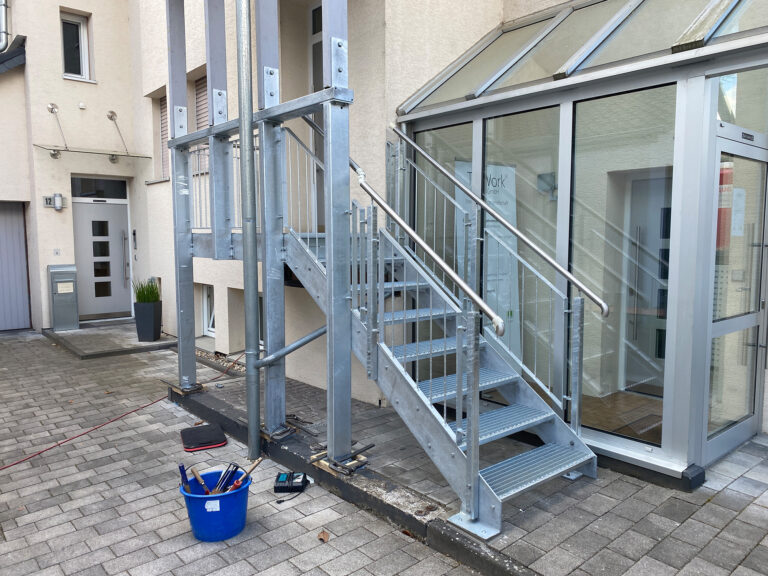 Metallbau Reinhard GmbH in Mannheim | Stahllösungen nach Maß